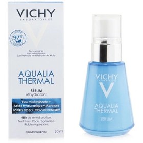 تصویر سرم آبرسان ویشی VICHY مدل AQUALIA THRMAL VICHY Aqualia Thermal Rehydrating Serum