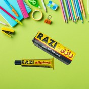 تصویر چسب همه کاره رازی مجموعه کامل نوشت افزار، ملزومات مدرسه و اداری با ارسال سریع