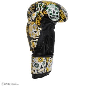 تصویر دستکش بوکس بودا SUPER BUDDHA YELLOW 