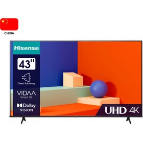 تصویر تلویزیون هوشمند 43 اینچ هایسنس مدل HISENSE A62KS 43 TV 