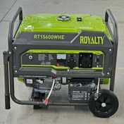 تصویر موتور برق 10 کیلو وات بنزینی استارت برقی و هندلی(ارسال فوری) 