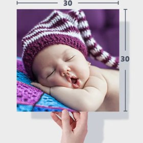 تصویر چاپ عکس 30*30 