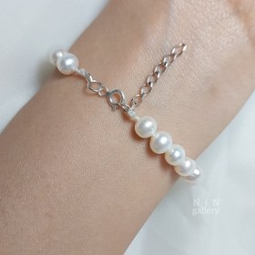 تصویر دستبند مروارید پرورشی 