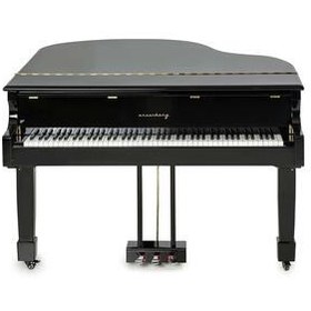 تصویر پیانو SPEYER AGP150B بزرگ سیاه Arsenberg 