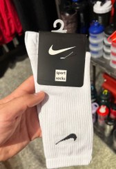 تصویر جوراب ساقدار اسپرت نایک کد 0319 Nike