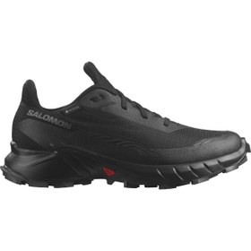 تصویر Alphacross 5 Goretex Sport کفش سیاه سالامون Salomon 