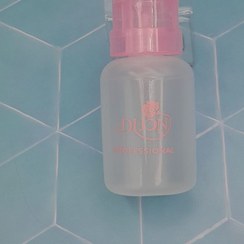 تصویر پمپ آستون صورتی ناخن 