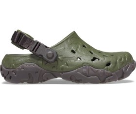 تصویر کراکس اطلس سبز - Crocs ALL TERRAIN ATLAS CLOG 