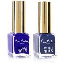 تصویر لاک ناخن چند رنگ زنانه 2 NAIL POLISH SET STUDIO 080 079 پیرکاردین Pierre Cardin 