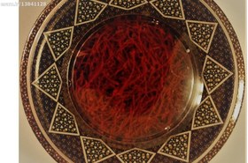 تصویر هر گرم زعفران قاینات 