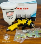 تصویر پیستوله Jet Gold سالکامیکس سوزن 1/3 