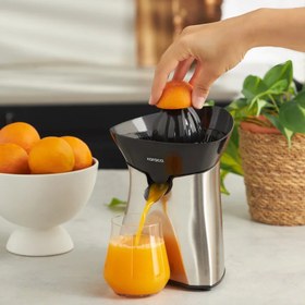 تصویر آب مرکبات گیری کاراجا مدل Karaca Freshmix 601 KARACA FRESHMIX INOX CITRUS JUICER 601