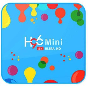 تصویر اندروید باکس H96 مدل MINI Set Top Box ظرفیت 32 گیگابایت 