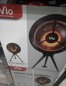 تصویر بخاری برقی ویو مدل V-653 Vio Electric Heater Model V-653