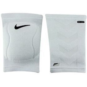 تصویر زانو بند والیبال سفید مردانه و زنانه streak dri fit L XL N.VP.07 Nike 