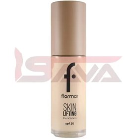 تصویر کرمپودر لیفتینگ پوست فلورمار SPF 30 