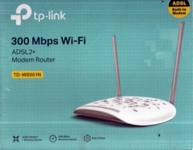 تصویر مودم روتر TP-link TD-W8961N | بازرگانی اخوان 