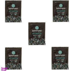 تصویر هات چاکلت بن مانو 5 ساشه 25 گرم بسته 5 عددی 