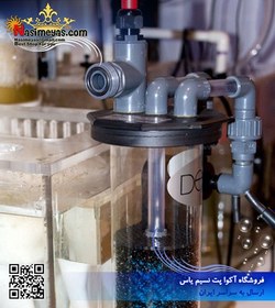 تصویر راکتور حرفه ای نیترات NFP509 بدون پمپ دلتک Deltec Nitrat Filter NFP509