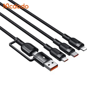 تصویر کابل شارژ مک دودو مدل CA-8800 طول ۱.۲ متر ۱۰۰ وات 