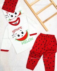 تصویر بلوزشلوار یلدایی لبخند 