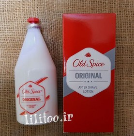 تصویر افترشیو اولد اسپایس اورجینال حجم 150 میل ا Old Spice Original After Shave Lotion 150ml Old Spice Original After Shave Lotion 150ml