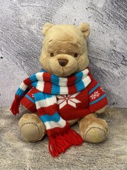 تصویر عروسک خرس پو مهردار دیزنی pooh