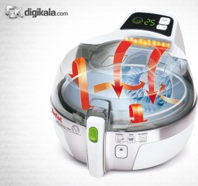 تصویر سرخ کن کم روغن تفال مدل AH9000 ظرفیت ۱.۵ لیتر 