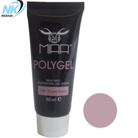 تصویر پلی ژل میا cover roses 