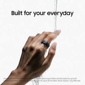 تصویر حلقه هوش مصنوعی هوشمند سامسونگ Samsung smart ring 