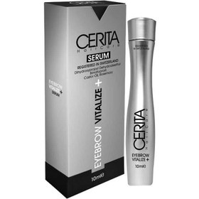 تصویر سرم تقویت کننده ابرو سریتا 10 میل Cerita Eyebrow Vitalize Serum 10ml