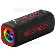 تصویر اسپیکر بلوتوثی قابل حمل سون‌باکس مدل S9200 