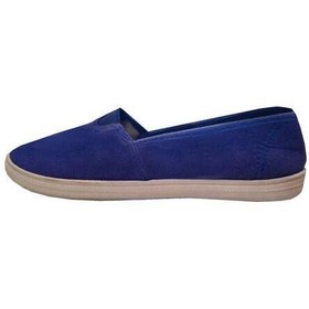 تصویر کفش زنانه روزمره برند اسمارا رنگ آبی سورمه ای سایز 37 با ارسال رایگان 