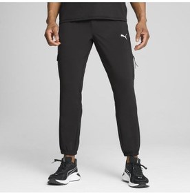 تصویر شلوار راحتی بافت‌دار فِلکس ترند برند puma Flex Trend Woven Sweatpants