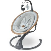 تصویر گهواره برقی مکسی کوزی مدل کاسیا رنگ طوسی و ذغالی 