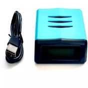 تصویر شارژر دیجیتال باتری 4 عددی قلمی (AA) و نیم قلمی (AAA) بستون BESTON مدل C9001 