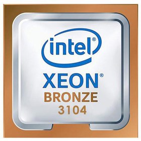 تصویر CPU مدل Xeon Bronze 3104 برند Intel Intel® Xeon® Bronze 3104 Processor