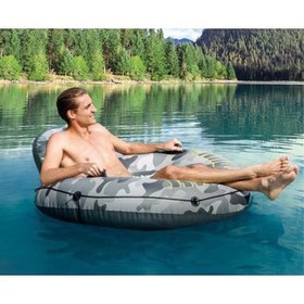 تصویر حلقه شنا بادی طرح چریکی اینتکس intex 56835