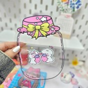 تصویر زیپ کیپ فانتزی طرح بانکه 