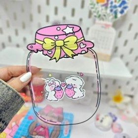 تصویر زیپ کیپ فانتزی طرح بانکه 