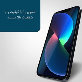 تصویر محافظ صفحه نمایش شهر گلس مدل ساده Simple مناسب برای گوشی موبایل تی سی ال 40R 5G 