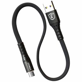 تصویر کابل تبدیل USB به microUSB اپی مکس مدل EC – 04 طول 0.3 متر 