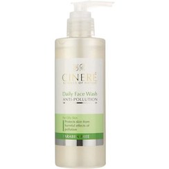 تصویر ژل شستشوی صورت ضد آلودگی هوا سینره برای پوست چرب 