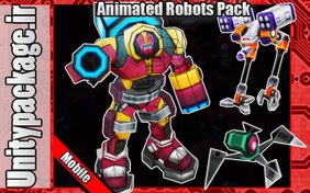 تصویر پکیج Animated Robots Pack 