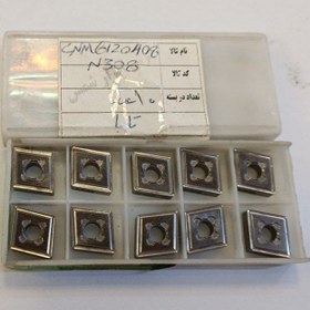 تصویر اینسرت سرمت تابا CNMG120408 -N308 