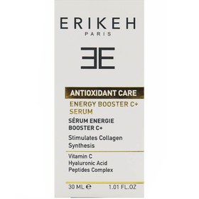 تصویر سرم آنتی اکسیدان ویتامین سی 30 میل اریکه Erikeh Enrgy Booster C+ Cream