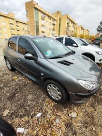 تصویر پژو ۲۰۶ مدل ۱۳۸۷ دنده ای 