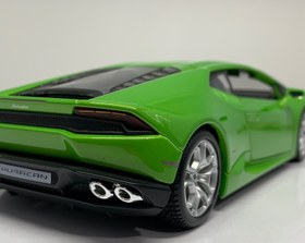 تصویر لامبورگینی هوراکان مایستو - سبز Lamborghini Huracan