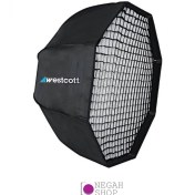 تصویر اکتاباکس پرتابل زنبوری Westcotte 120 cm Octabox 