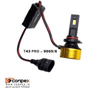 تصویر هدلایت خودرو توبیز مدل T43 Pro با شدت نور ۱۲۰۰۰ لومن 